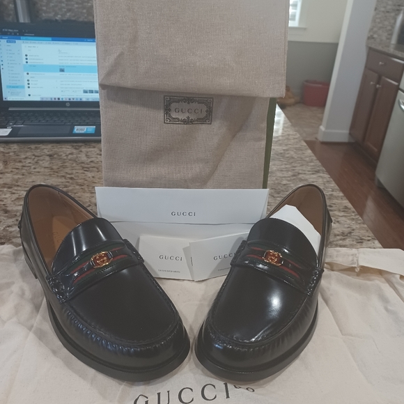 Brand new mens Gucci loafers - Picture 9 of 9